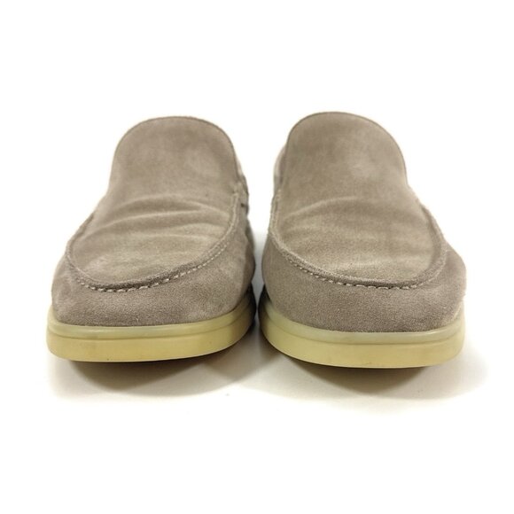 Suitsupply Loafers Italian Calf Suede Leather Slip On Shoes Size EU 44 US 11 - Picture 4 of 12